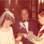 25 sierpień 1984 rok - ślub Halina i Tadeusz Bubiłek