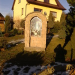 Kapliczka na osiedlu Sabury