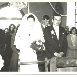 21 luty 1976 rok - ślub -  Anna i Jan Wydra 