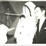 21 luty 1976 rok - ślub -  Anna i Jan Wydra