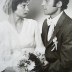16 sierpnia 1980 rok - ślub  Maria i Wiesław Sieraccy
