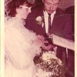 24 wrześień 1988 rok - ślub Michalina i Stanisław Poradzisz