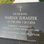 Pomnik ks. kanonika Mariana Juraszka w Zakopanem - budowniczego kościoła w Kasinie Wielkiej