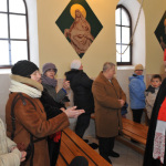 10 luty 2013 rok - wizyta kardynała Stanisława Dziwisza
