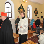 10 luty 2013 rok - wizyta kardynała Stanisława Dziwisza