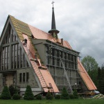 Kościół w parafii pw. MB Królowej Polski w Łętowem