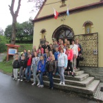 Grupa Młodzieżowa z Domu Polskiego na Białorusi z Mohiler