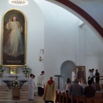 Peregrynacja Symboli ŚDM w Archidiecezji Krakowskiej – Dekanat Mszana Dolna 7 – 8 czerwca