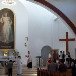 Peregrynacja Symboli ŚDM w Archidiecezji Krakowskiej – Dekanat Mszana Dolna 7 – 8 czerwca