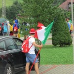 Młodzież z Włoch przybyła na ŚDM Kraków 2016