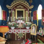 Boże Narodzenie 2016 - dekoracja w Kaplicy Na Brzegu