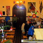 Grupa Kolędnicza z Węglówki kolędowała u Matki Boskiej Częstochowskiej w Kaplicy Na Brzegu w Kasinie Wielkiej - 28 styczeń 2017