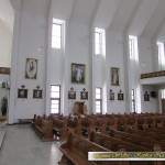 Wnętrze nowego Kościoła w Kasinie Wielkiej - obrazy - Maria Bogacz