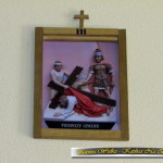 Droga Krzyżowa w Kaplicy Na Brzegu w Kasinie Wielkiej - stacja III