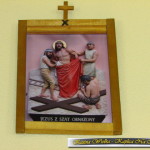 Droga Krzyżowa w Kaplicy Na Brzegu w Kasinie Wielkiej - stacja X