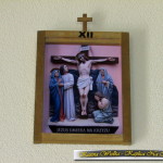 Droga Krzyżowa w Kaplicy Na Brzegu w Kasinie Wielkiej - stacja XII