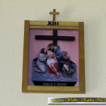 Droga Krzyżowa w Kaplicy Na Brzegu w Kasinie Wielkiej - stacja XIII
