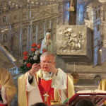 Spotkanie Opiekunów Szlaków Papieskich na Franciszkańskiej 3 u Abp Marka Jędraszewskiego  Metropolity Krakowskiego - 29 kwiecień 2017 rok