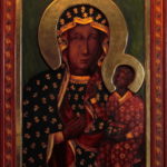 Kasina Wielka Kaplica Na Brzegu - peregrynacja obrazu Matki Boskiej Częstochowskiej 23 sierpnia 1999 rok