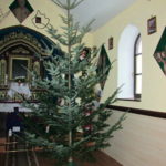 Boże Narodzenie 2017 – dekoracja w Kaplicy Na Brzegu
