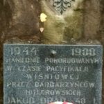 Pomniki Pamięci Narodowej w Węglówce