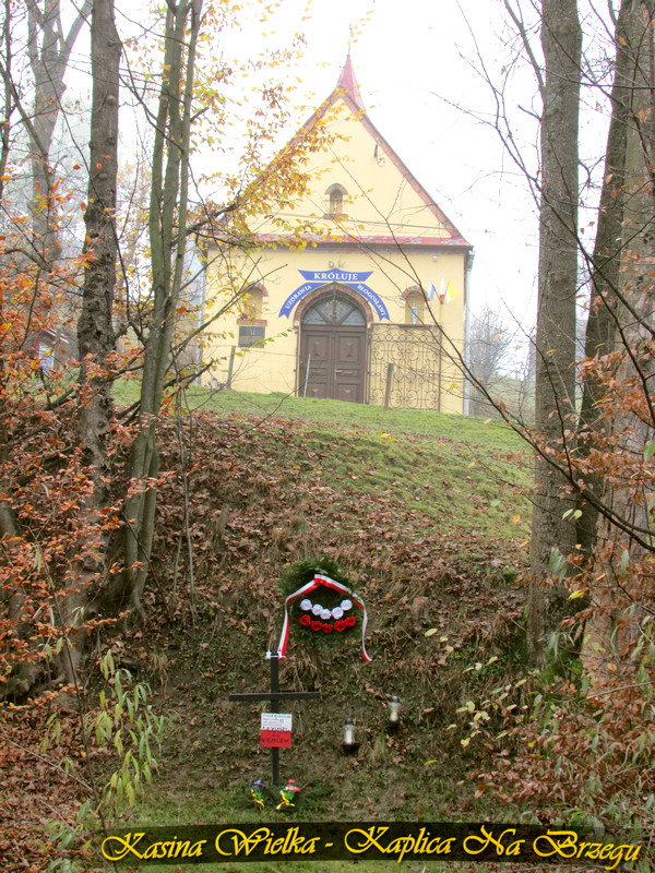 "Piwnica Młynkowska" - miejsce pochówku 11 zakładników rozstrzelanych 14 listopada 1943 roku przez Niemców