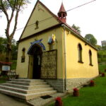 Kaplica na zewnątrz - JESIEŃ 2021