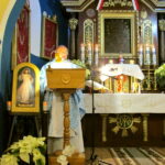 Poświęcenie Ornatu z wizerunkiem Matki Bożej Częstochowskiej z Kaplicy Na Brzegu - 8 grudzień 2021 rok