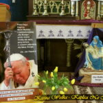 św. Jan Paweł II w Kaplicy Na Brzegu